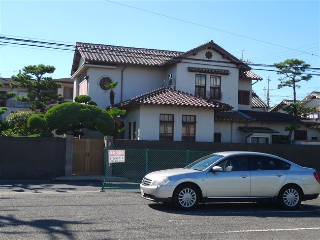 浜寺の近代住宅建築群_f0139570_6572769.jpg