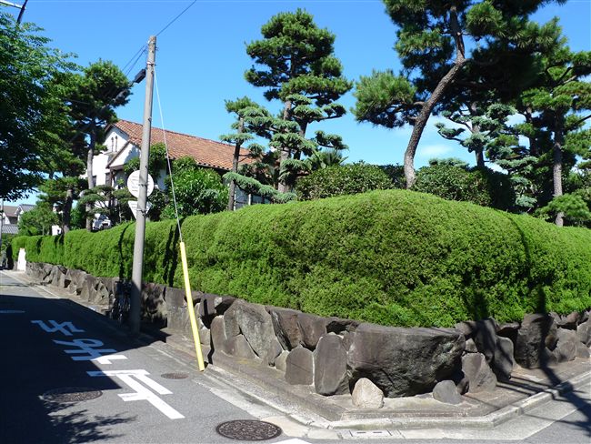 浜寺の近代住宅建築群_f0139570_76190.jpg