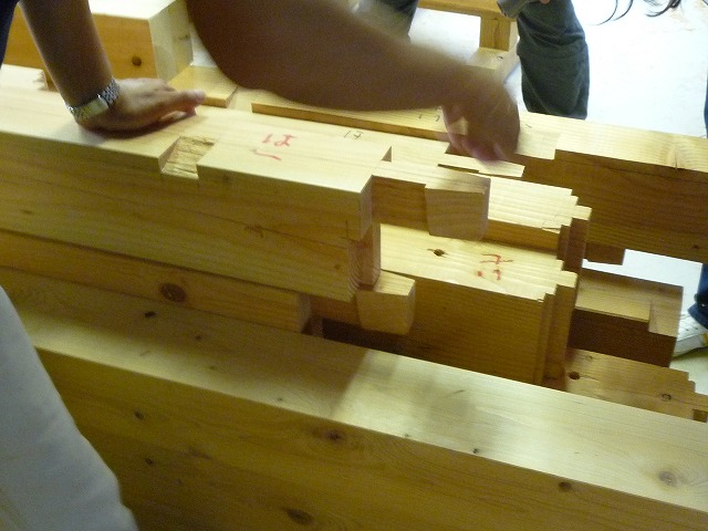 来週は建て方 棟上げの日です 木匠工務店ブログ 現場は毎日動いてる