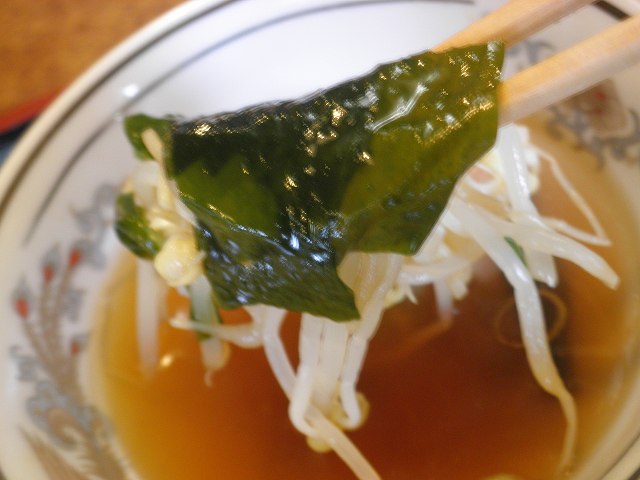 中華料理　白龍　　　　　吹田市_c0118393_1825857.jpg