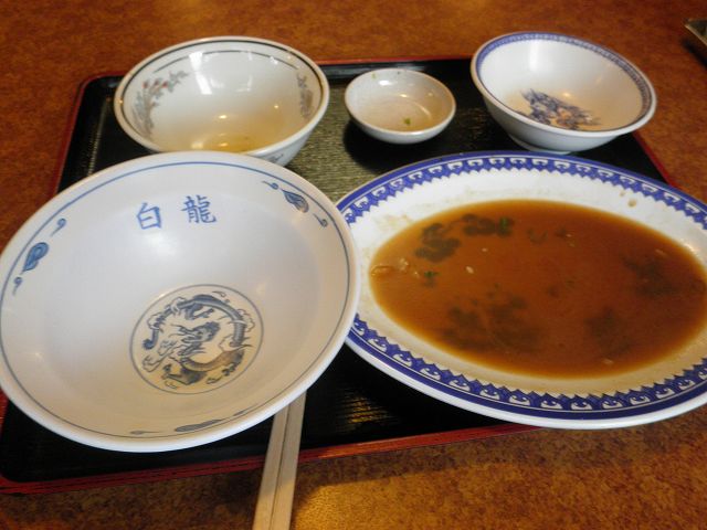 中華料理　白龍　　　　　吹田市_c0118393_1845866.jpg