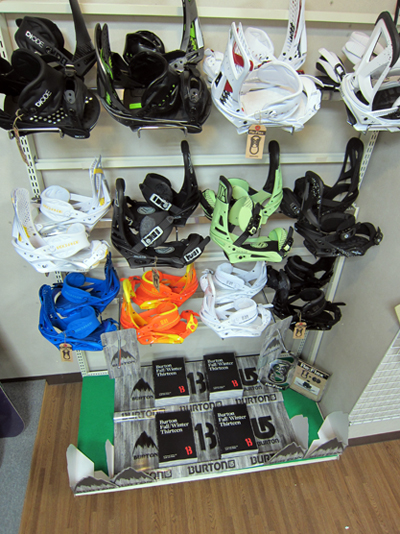 BURTON 13 ゾックゾク入荷！