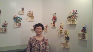 うらら麗 チョウ・エイギ展_e0132895_10323497.jpg