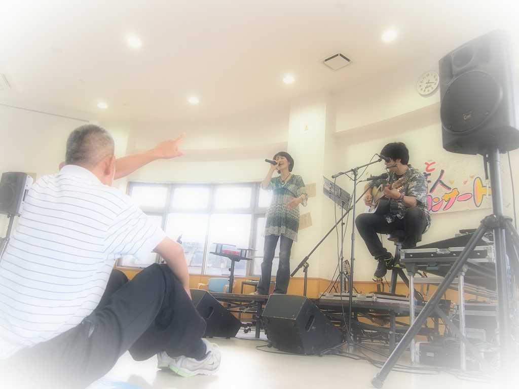 9月14日 愛知県豊田市、無門学園青い空にて雅音人コンサート!_d0063599_9232556.jpg