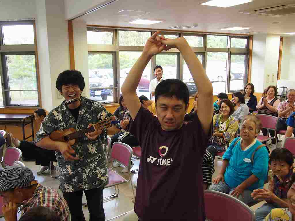 9月14日 愛知県豊田市、無門学園青い空にて雅音人コンサート!_d0063599_9245168.jpg