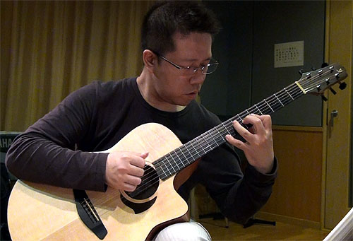 南澤大介先生の「ソロ・ギター・レッスン」 千葉2の3_c0137404_2094542.jpg