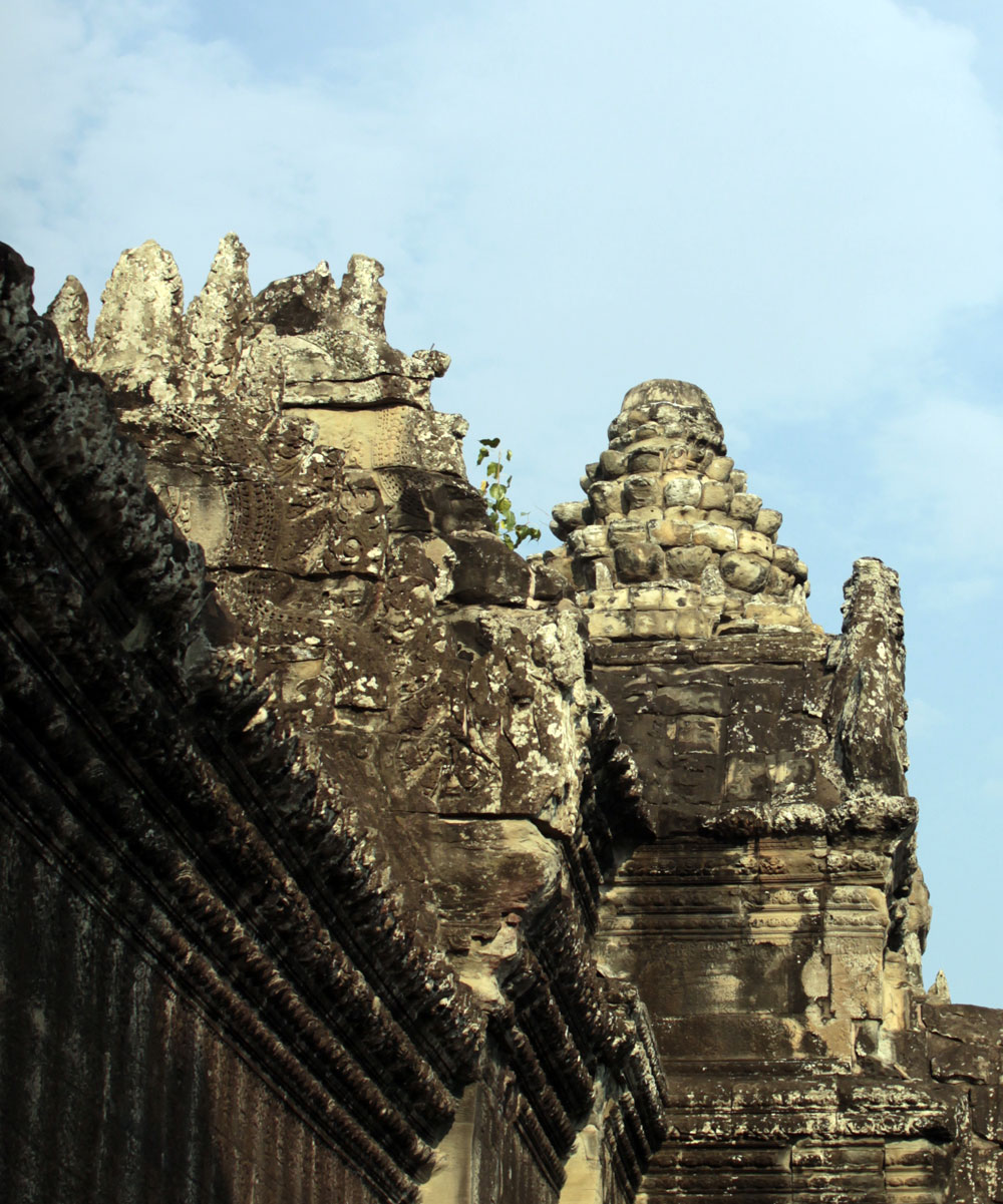 アンコール・ワットⅨ, 　堂上より　Angkor Wat_d0011713_9201640.jpg