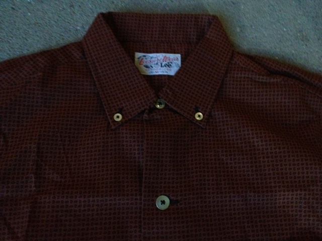 アメリカ仕入れ情報＃49　６０’Ｓ　ＬＥＥ　shirts!_c0144020_12543794.jpg