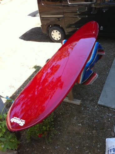 joeltuder AMSTERDAM SURFBOARDS ロングボード