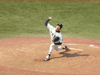 青学大対東洋大 9月13日 東都大学野球1部_b0166128_19384973.jpg