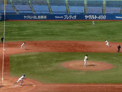 青学大対東洋大 9月13日 東都大学野球1部_b0166128_1938789.jpg