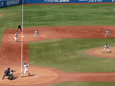 青学大対東洋大 9月13日 東都大学野球1部_b0166128_19413698.jpg