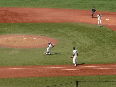 青学大対東洋大 9月13日 東都大学野球1部_b0166128_19444469.jpg