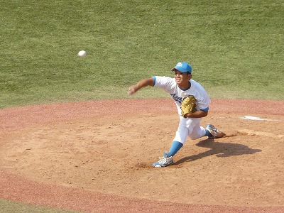 青学大対東洋大 9月13日 東都大学野球1部_b0166128_20132181.jpg