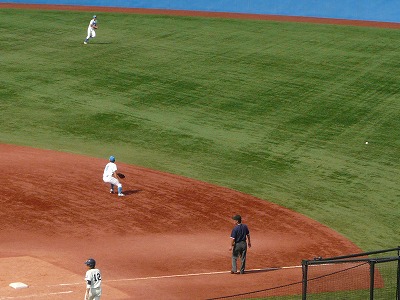 青学大対東洋大 9月13日 東都大学野球1部_b0166128_20322783.jpg