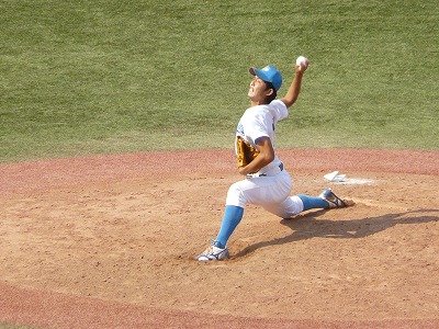 青学大対東洋大 9月13日 東都大学野球1部_b0166128_20345050.jpg