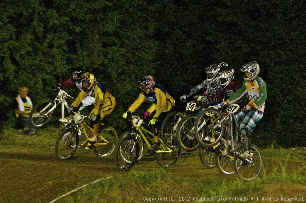 2012 JOSF JAPAN OPEN NIGHT RACE　VOL5：MTBエキスパート決勝　動画あり_b0065730_19375247.jpg