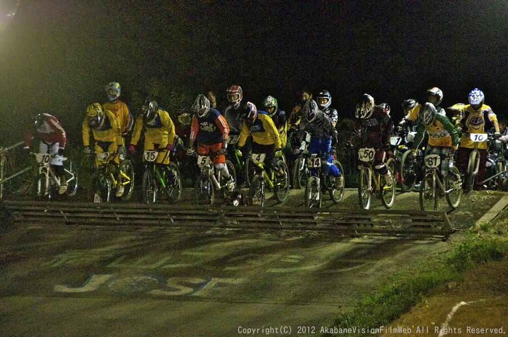 2012 JOSF JAPAN OPEN NIGHT RACE　VOL5：MTBエキスパート決勝　動画あり_b0065730_1937684.jpg