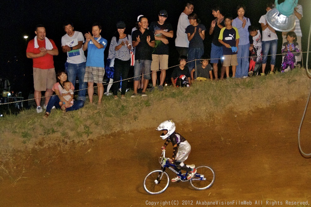 2012 JOSF JAPAN OPEN NIGHT RACE　VOL6：パウダー〜ミルキー９表彰　動画あり_b0065730_21213160.jpg