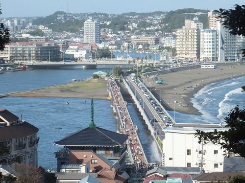 久し振りに江ノ島に...._b0137932_20204592.jpg