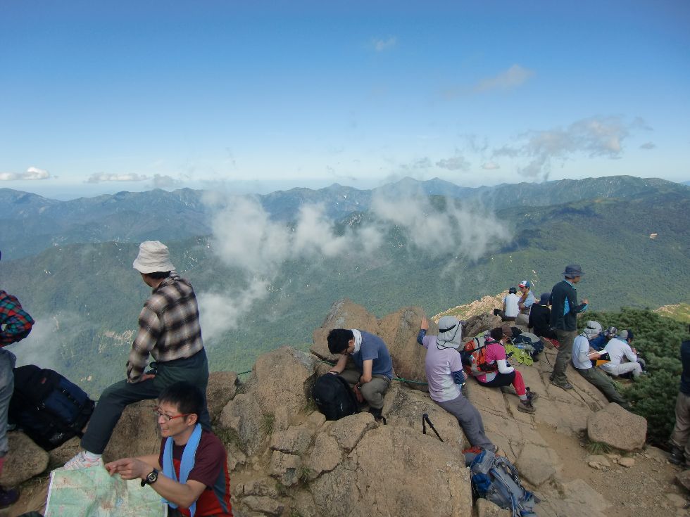 尾瀬　至仏山登山2228m　（二日目）_d0169732_21433796.jpg