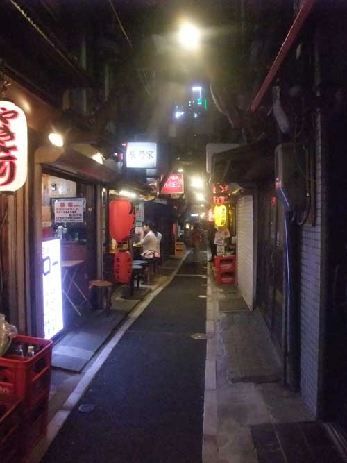 【新宿・思い出横丁(東京・新宿)めぐり 前編 -つるかめ食堂・鳥園 編-】_a0005436_13544752.jpg