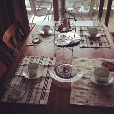 プチプチ、カフェパーティ。_c0119259_2235653.jpg