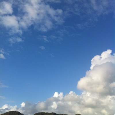 海と広い空_c0133561_2049553.jpg