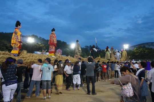 綱・ちゅら・エイサー祭り_b0070572_5161671.jpg