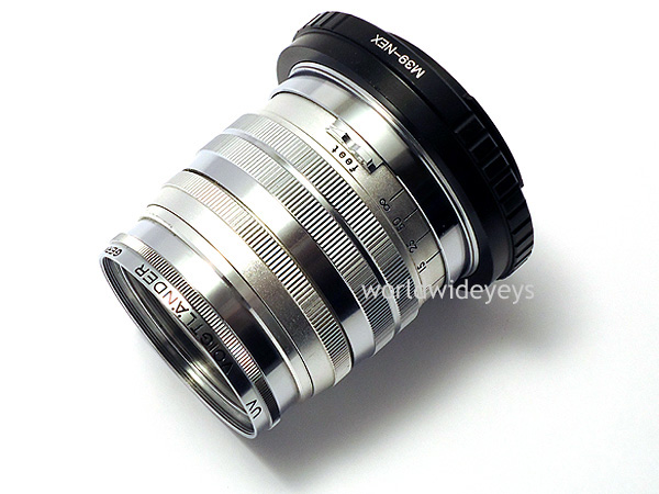 レンズアダプター L39-NEX Leica L39 EマウントNEXカメラ S0NY A7A5 A5000 NEX用
