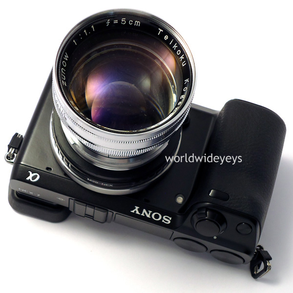 NEX-5にL39アダプターでオールドレンズを遊ぶ！ : ぐるぐる*