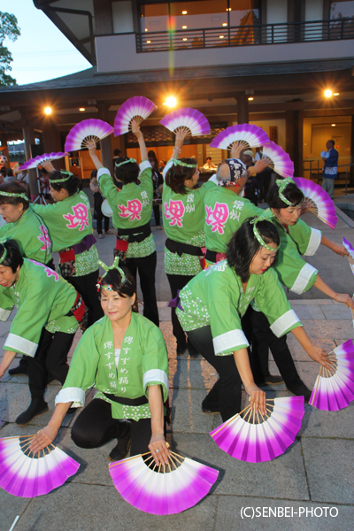 方違神社秋祭り「雀踊り」_e0271181_14531752.jpg