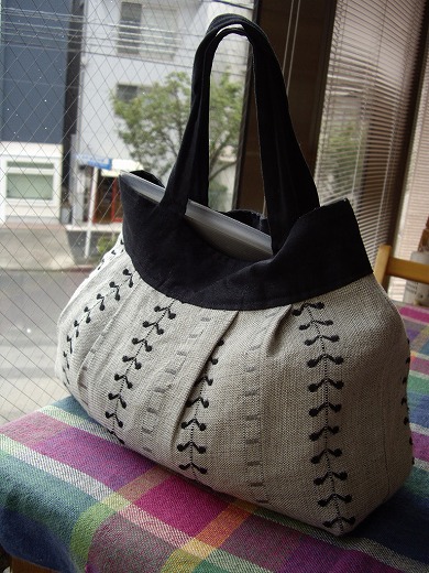 Nさんの新作BAG_f0088082_15181352.jpg