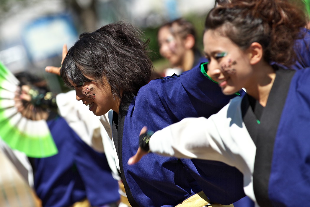 静岡大学お茶ノ子祭々＠第10回静岡おだっくい祭り_c0187584_11101277.jpg