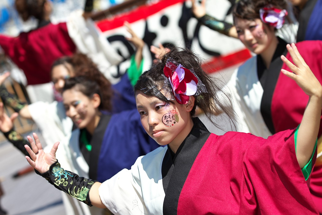 静岡大学お茶ノ子祭々＠第10回静岡おだっくい祭り_c0187584_1171651.jpg