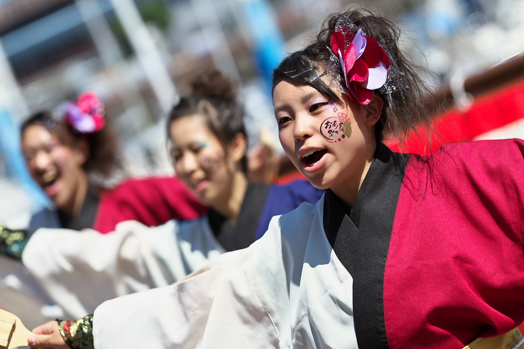 静岡大学お茶ノ子祭々＠第10回静岡おだっくい祭り_c0187584_11831.jpg