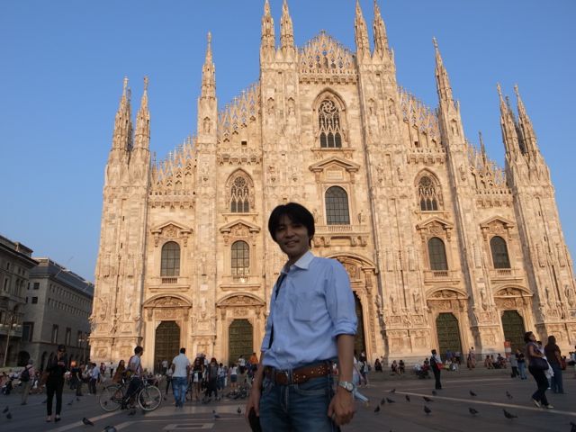 ヨーロッパ白内障屈折矯正手術学会　in Milan_a0122285_17481162.jpg