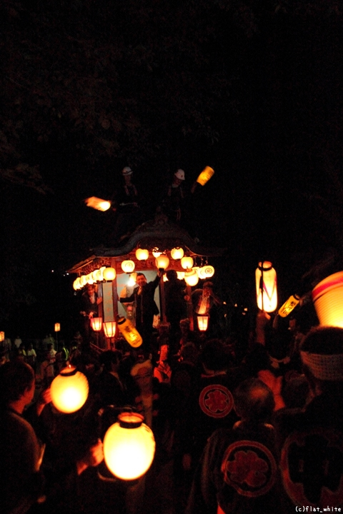 静間神社例大祭2012/9/15 : 野沢温泉とその周辺いろいろ