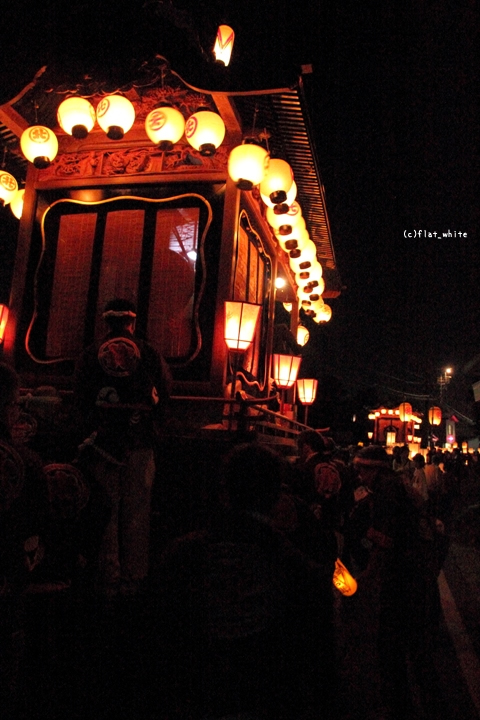 静間神社例大祭2012/9/15 : 野沢温泉とその周辺いろいろ