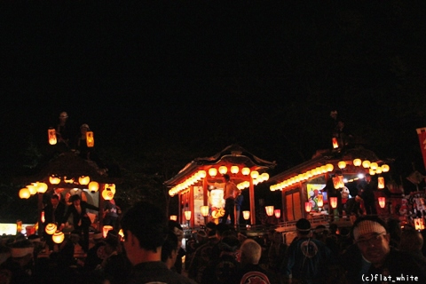 静間神社例大祭2012/9/15 : 野沢温泉とその周辺いろいろ