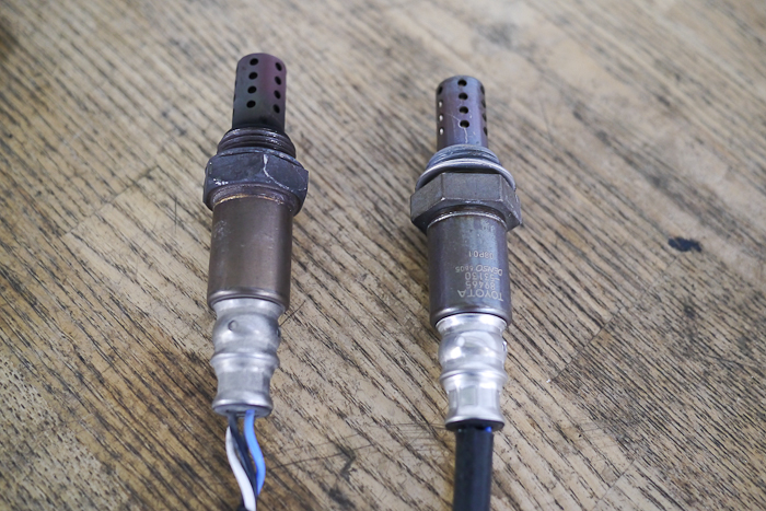 クラウンのO2センサー交換 : ぼっけもんブログ2