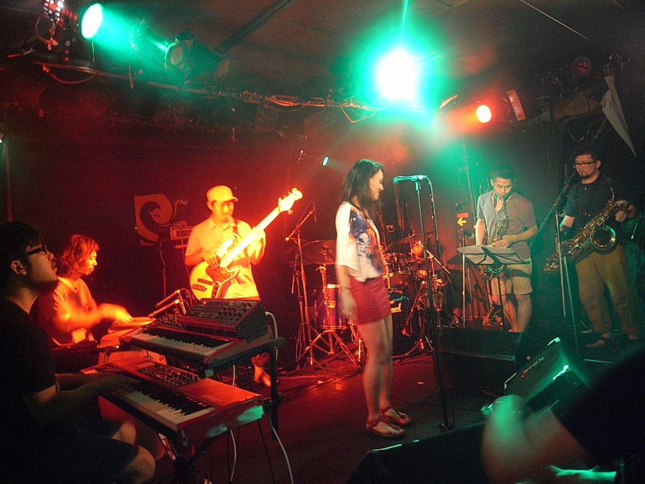 ８月３日＠新宿live FREAK_e0230090_1532768.jpg