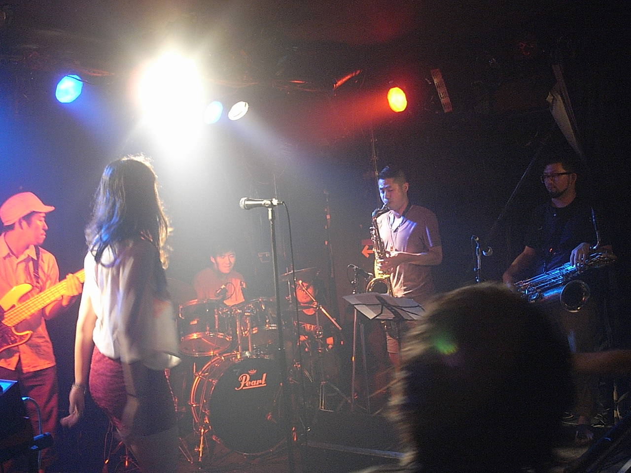 8月3日 新宿live Freak サックスとゴセッキーと 観察日記 8月3日 新宿live Freak サックスとゴセッキーと 観察日記