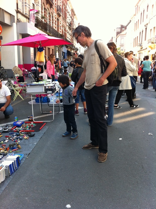 Bruxelles sans voiture （ノーカーデー）_d0196594_2041112.jpg