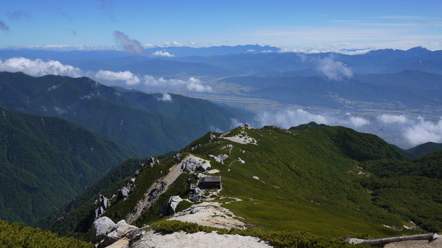 9/16（日）　中央ア　空木岳（2764ｍ）日帰り登山　_c0133096_16343293.jpg