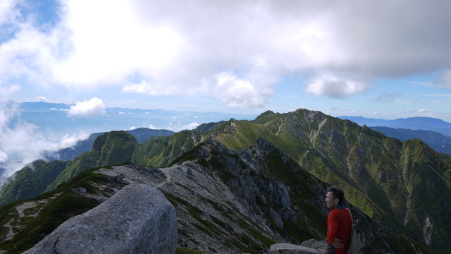 9/16（日）　中央ア　空木岳（2764ｍ）日帰り登山　_c0133096_16371099.jpg