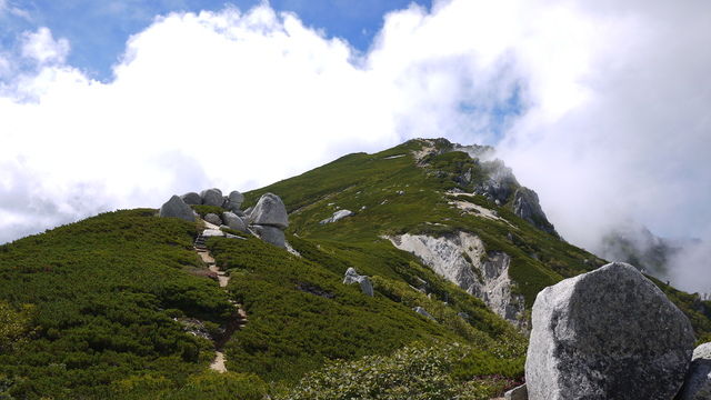 9/16（日）　中央ア　空木岳（2764ｍ）日帰り登山　_c0133096_16401559.jpg