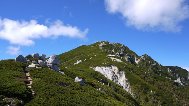 9/16（日）　中央ア　空木岳（2764ｍ）日帰り登山　_c0133096_1683011.jpg