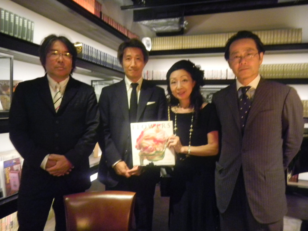 出張レッスン そして パーテイー_c0195496_23543350.jpg