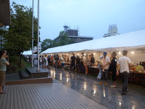 真夏の夜のゆめ~マチノブンカサイ~_f0197703_1159171.jpg